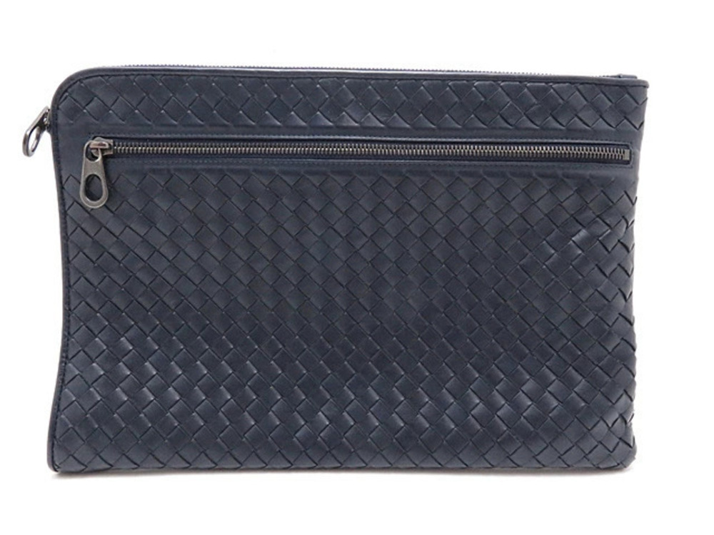 BOTTEGA VENETA Bag Clutch Shoulder Intrecciato Calfskin